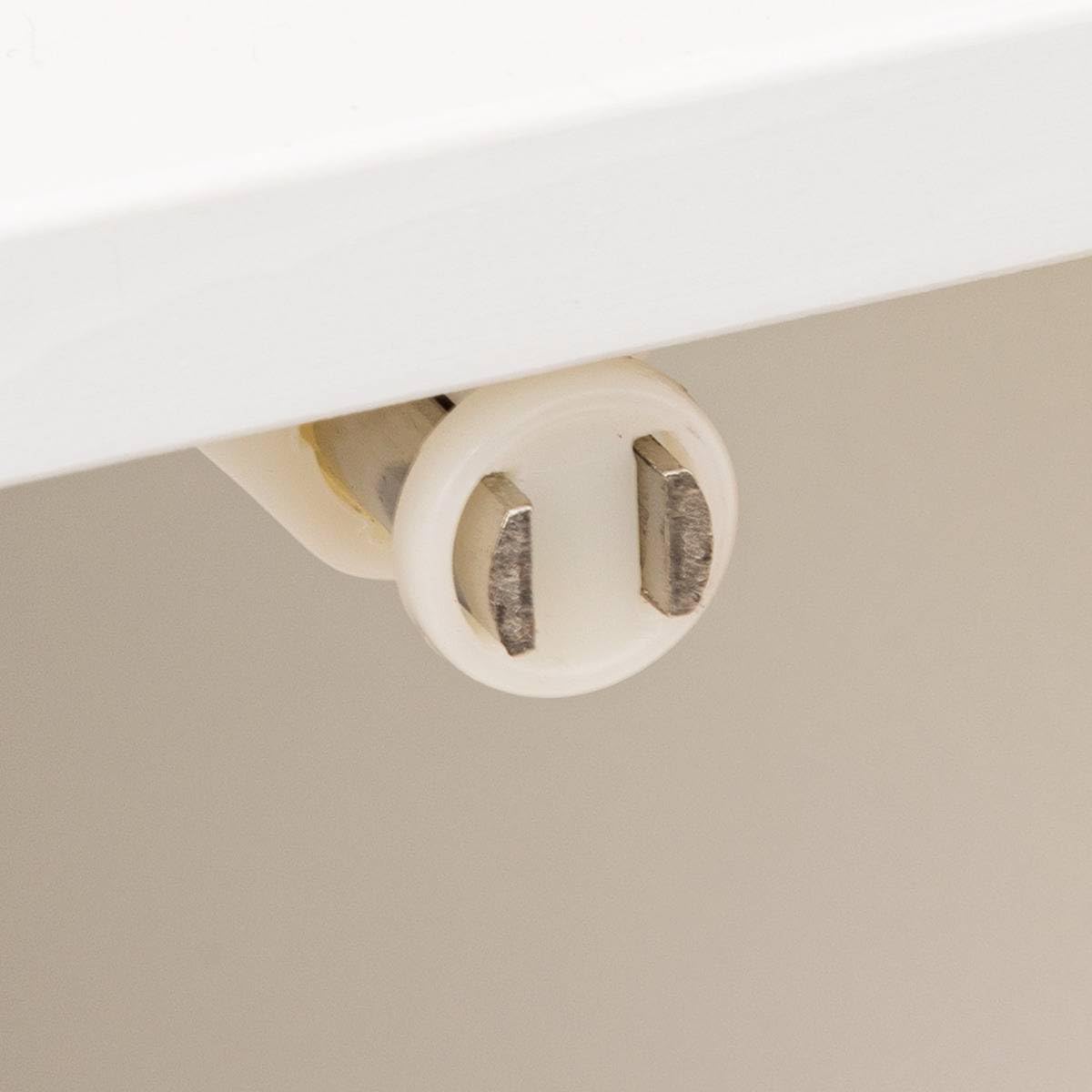 5 five simply smart Mobile basso sotto lavabo naturéo, bianco