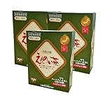 黒姫和漢薬研究所 えんめい茶 <360g(ティーバッグ5g×72包)>まとめて3個