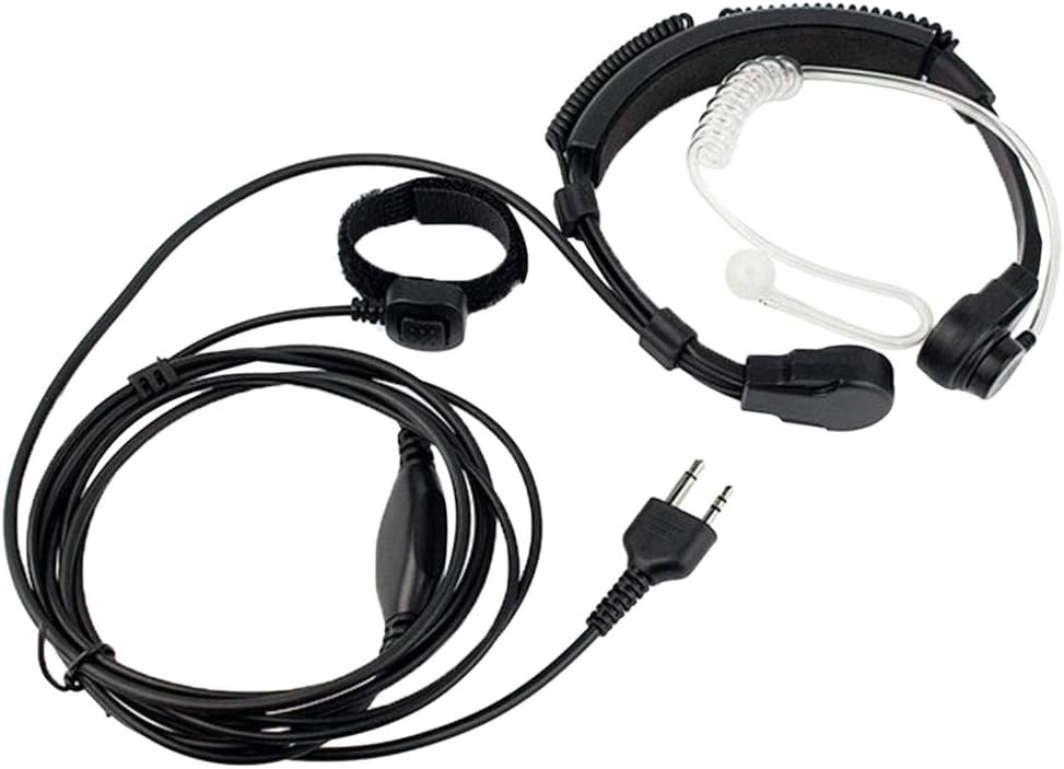 Microfono a gola per radio midland