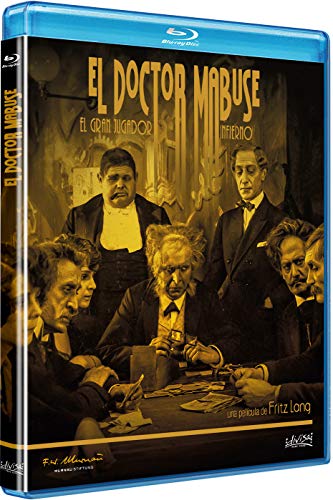 El Doctor Mabuse: El Gran Juego del Infierno en Blu-ray