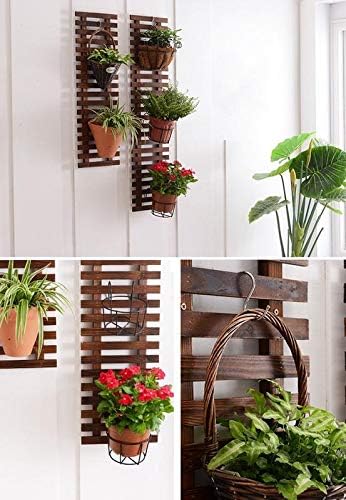 Wonderland Wooden Hanging 4 feet Wall Frame/Planter, Stand/for Home & Garden/Decor Decoration, Gifting