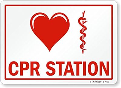 SmartSign “CPR Station†Sign | 10