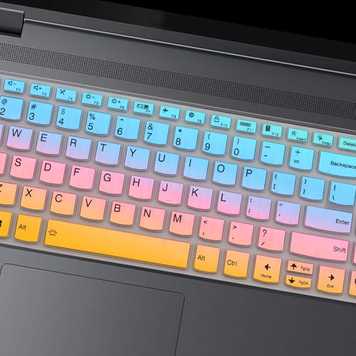 Protector de Teclado para Lenovo IdeaPad 15.6" Colorido miniatura 4