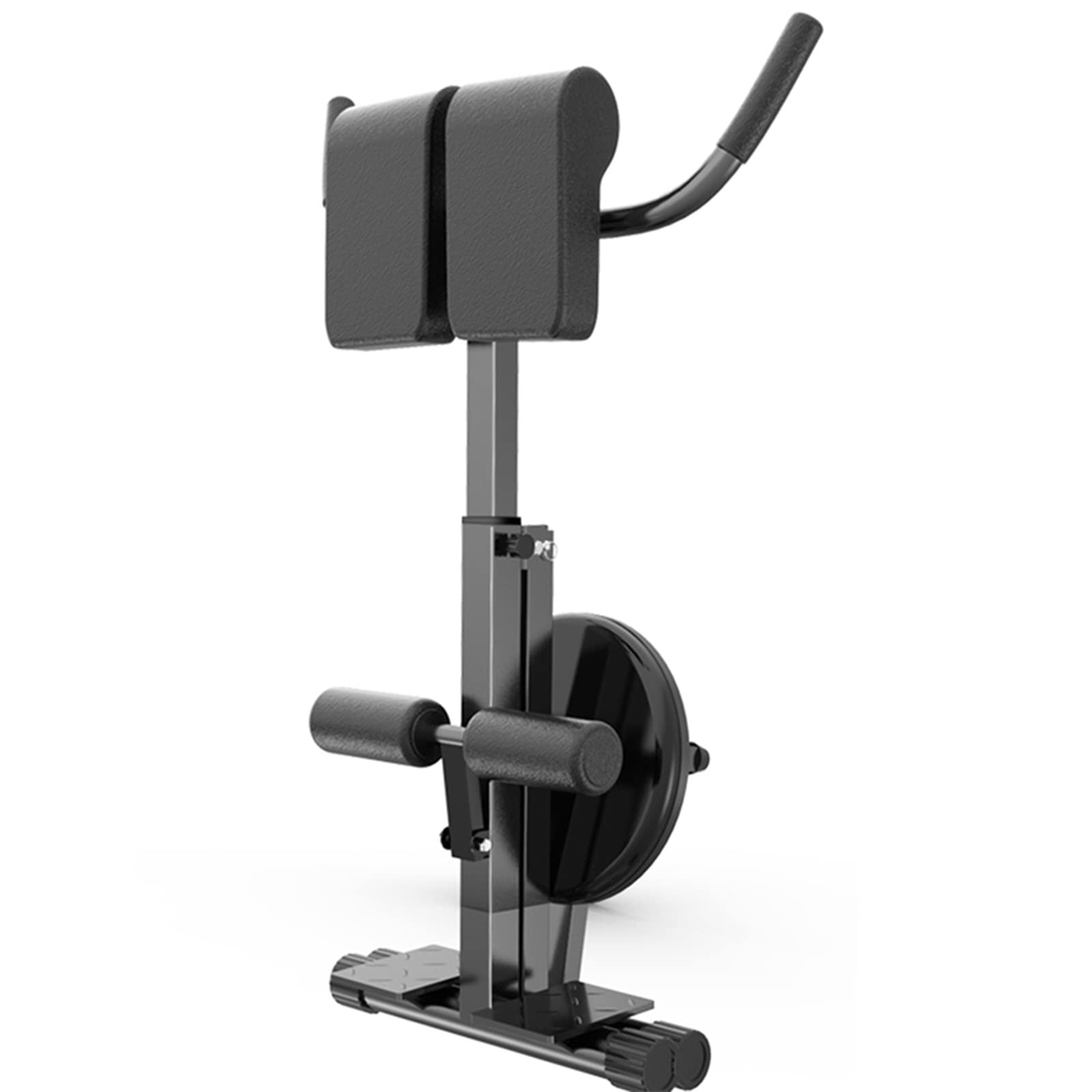 Silla Romana Banco de hiperextensión Silla Romana Máquina de extensión de Espalda - Ajustable y Plegable Banco de extensión de Espalda, Gimnasio en casa Equipo de Entrenamiento Abdominal