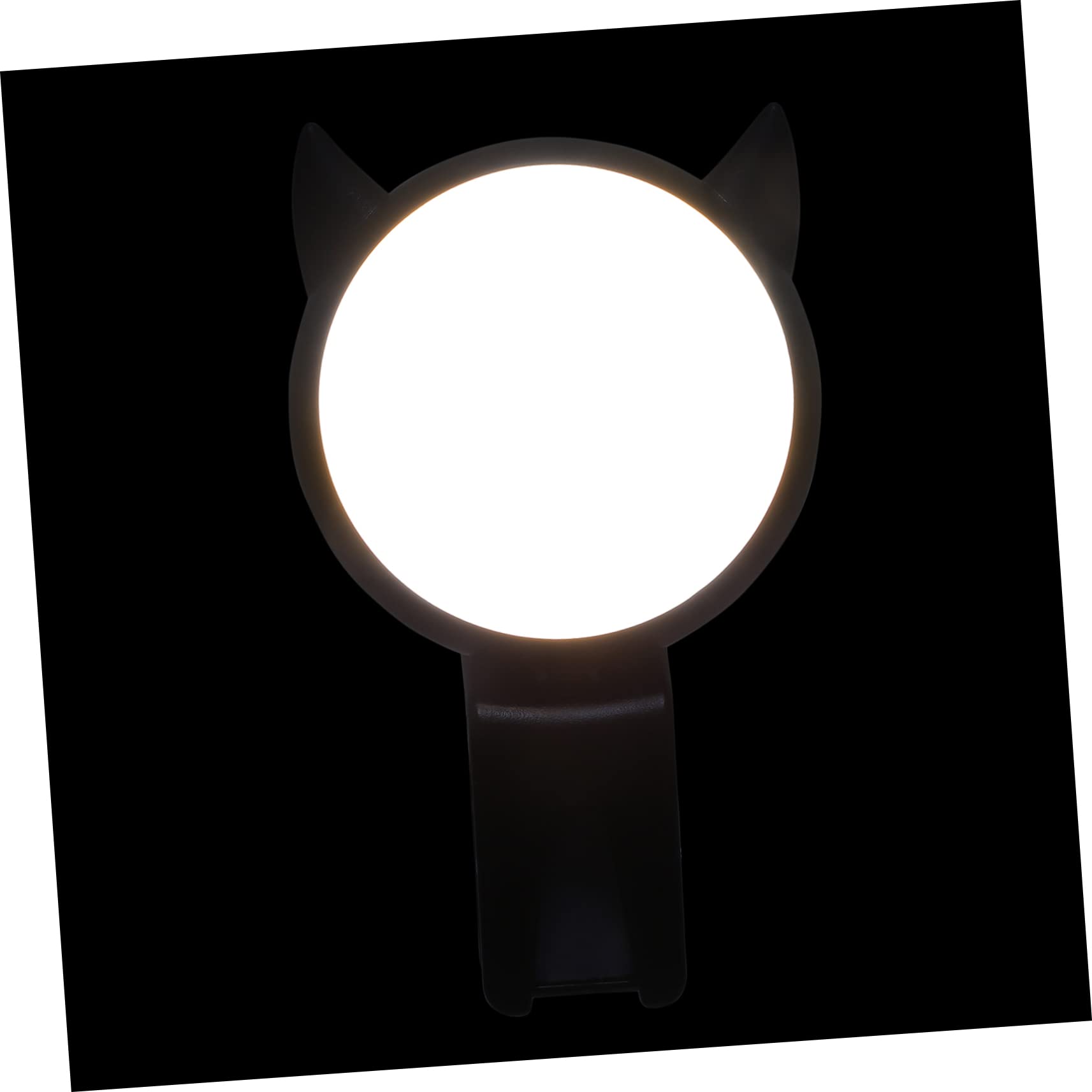 Gadpiparty Selfie Enhancer Mini Clip-on Light for Phone Ring Selfie Lamp Portable Fill Light for Travel