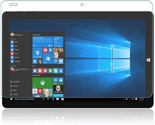 Paquete de 4 protectores de pantalla, compatibles con Chuwi Hi10 PRO 10.1 pulgadas TPU Guard (no protectores de vidrio templado)
