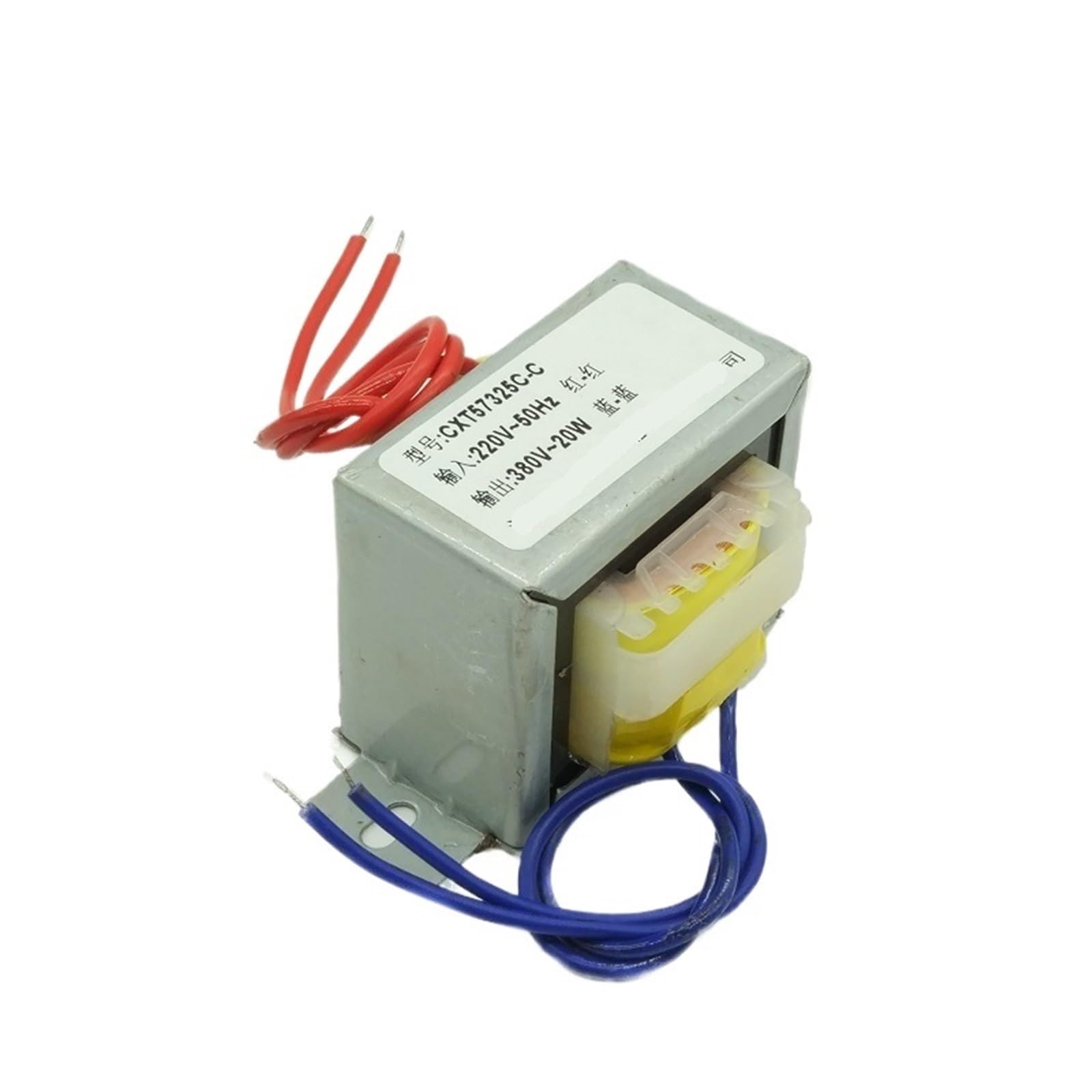 50 Hz EI57 * 30 transformator mocy 20 VA / W 220 V do 380 V Step-up jednofazowy 1 szt