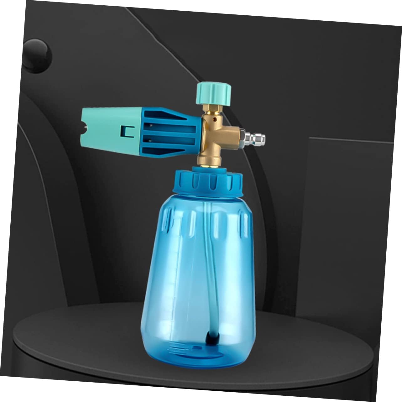 Balacoo High Pressure Foam Sprayer for Car Wash Adjustable Watering Can with Quick Connector Heavy Duty Foam Gun for Home Cleaning for Cars Trucks and RVs