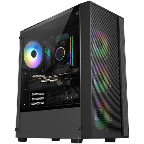 PC Gaming Fisso - Computer Gaming Intel i5-14400F • Scheda Video RTX 5060 8GB • RAM 32GB DDR5 • SSD 1TB NVMe M.2 • Wi-Fi AC e Bluetooth • HDMI e DisplayPort • USB 3.2 • Windows 11 Pro