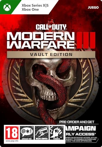 Call of Duty: Modern Warfare III Vault Edition – Xbox One/Series XS – Codice de descarga