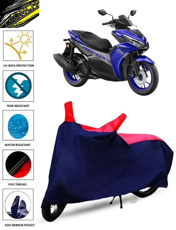 Image of FRONCH Yamaha AEROX Bike /SCOOTY Waterproof Cover