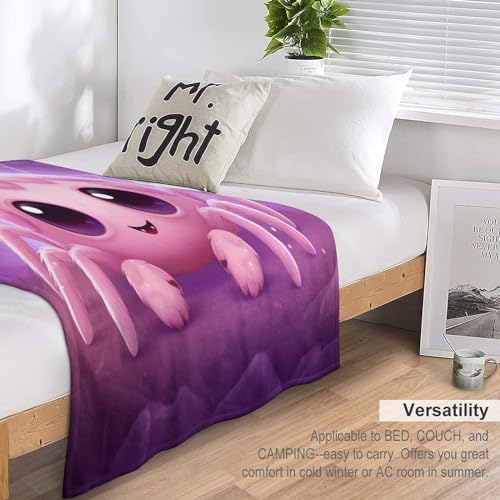Jeté De Canapé Résistant Araignée | Couverture Chaude Polaire 130x150 - 7