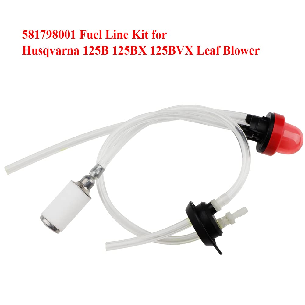 Voor Husqvarna 125B 125BX 125BVX Bladblazer Onderdelen Voor Zama C1Q-W37 581798001 Carburateur Met Luchtbrandstoffilter Lijnafstemming Carburator