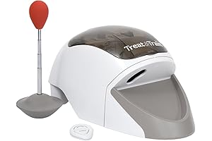 Remote Treat Dispensing Dog Training System: Train Your Dog to Stop Biting