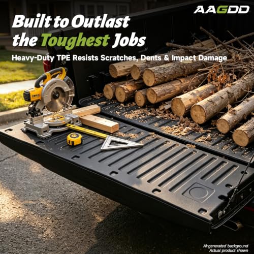 Image of Truck Bed Mat for 2022-2026 Toyota Tundra 5.5FT Bed