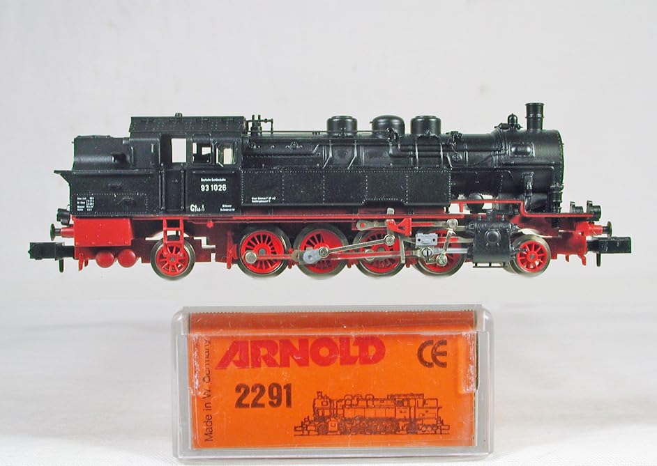 ARNOLD ドイツ BR95 型 蒸気機関車 ARNOLD ドイツ BR95 型 蒸気機関車 ARNOLD ドイツ BR95 型 蒸気