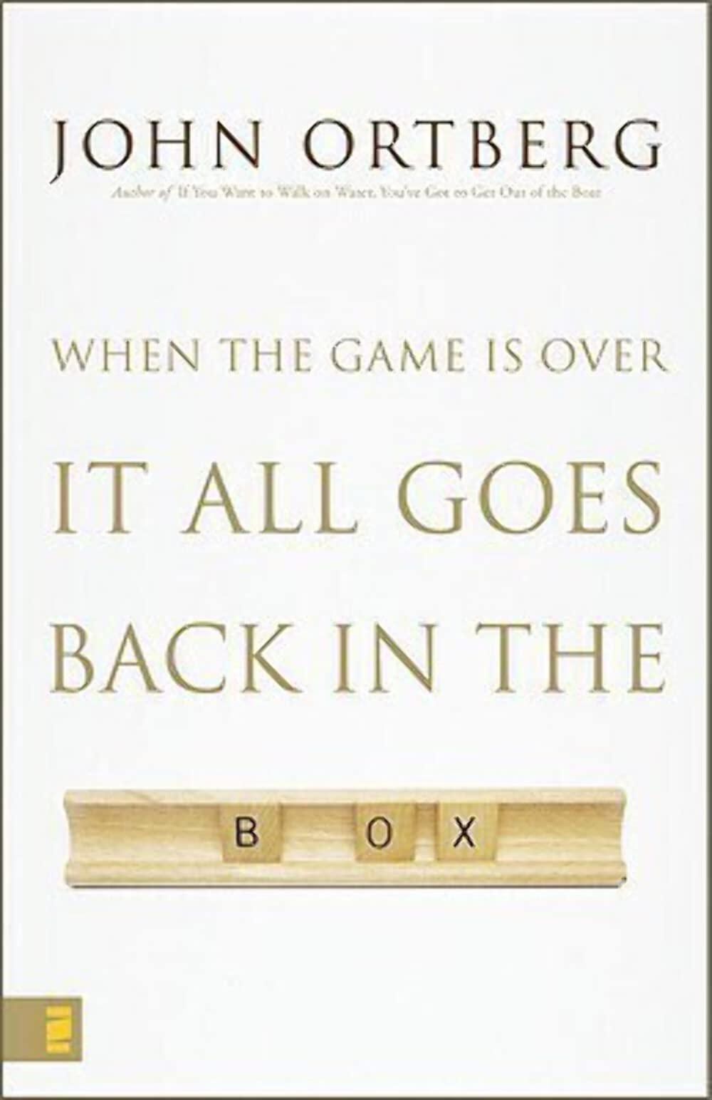 When the Game Is Over, It All Goes Back in the Box