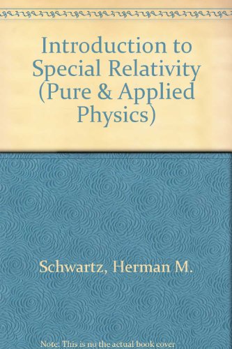 Introduction to Special Relativity 0070557659 Book Cover