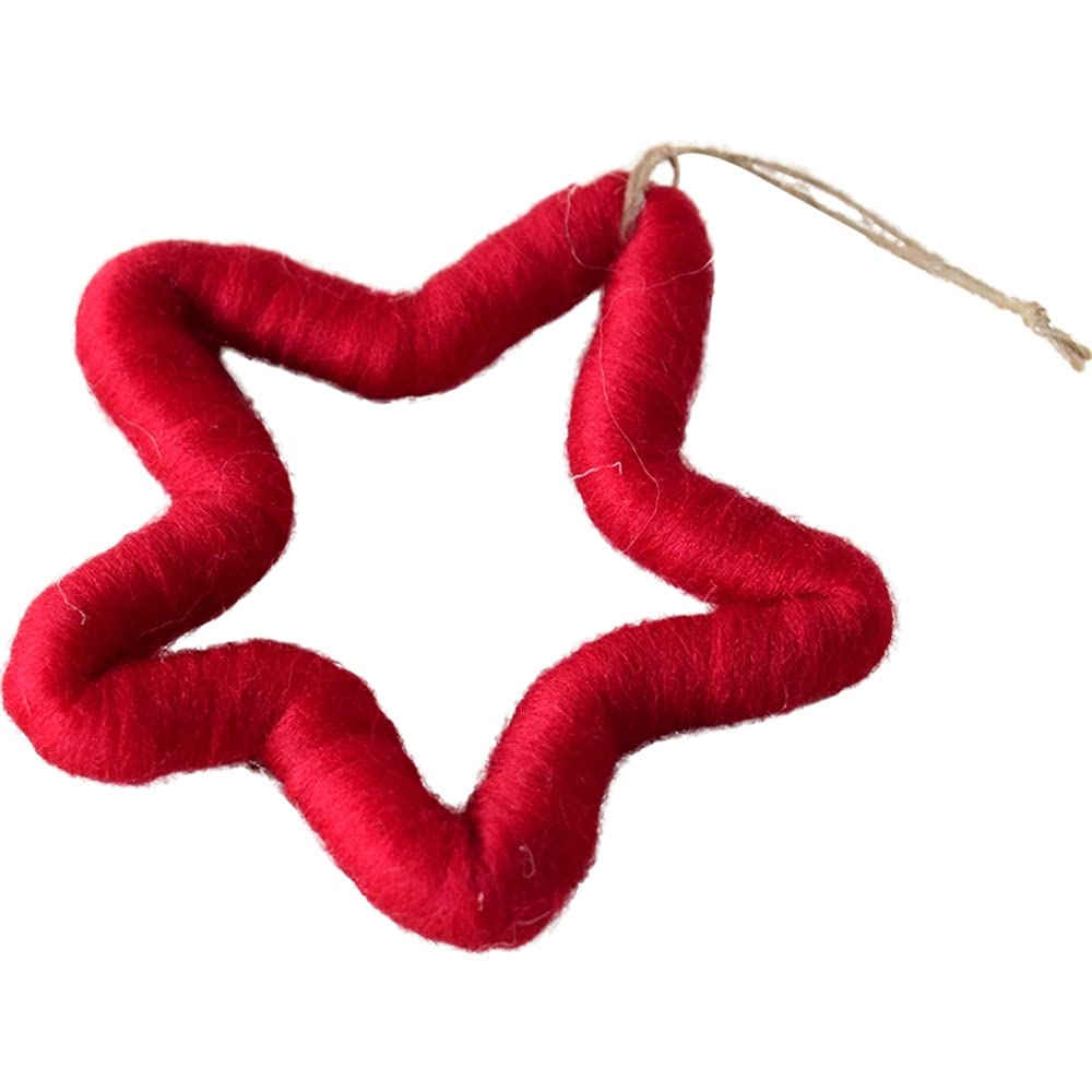 festiwal lampionów 4 PC Dekoracje Choinkowe Dekoracje Wisiorek Snowflake Banner Wiszące Ozdoby Xmas Tree Stare Nowy Rok Festiwal Mieszany Co