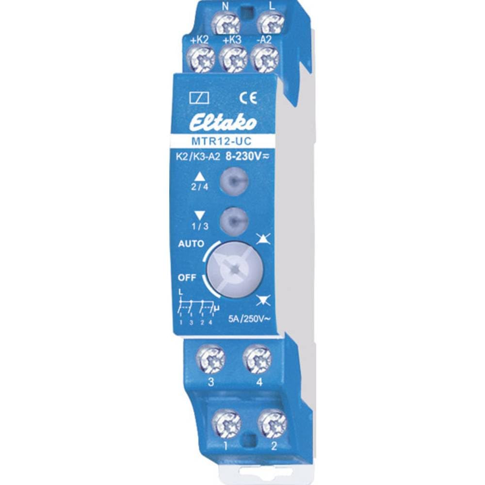Eltako Motor-Trennrelais 2 + 2 S Nicht potenzialfrei 5A/250V AC 22400601