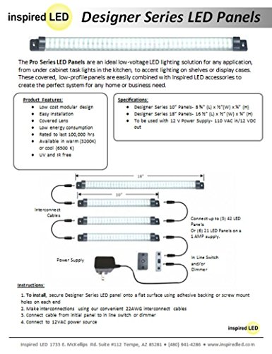 Inspired LED Designer Series - 18