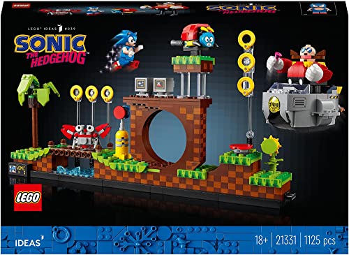 Lego 21331 Sonic the Hedgehog Green Hill Zone