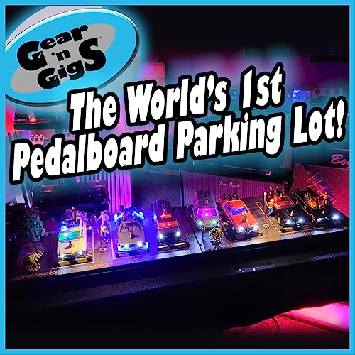 The Car Collection for Guitar Players!