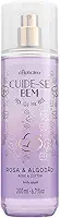 Body Splash Cuide-se Bem Rosa e Algodão, 200ml