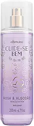 Body Splash Cuide-se Bem Rosa e Algodão, 200ml