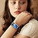 ivoler 3 Stücke Hülle mit Schutzfolie für Huawei Band 10 / Huawei Band 9 / Huawei Band 8, Vollständige Abdeckung Stoßfest Kratzfest Schutzhülle Dünne Weiche TPU Displayschutz Case, 2 Klar + 1 Schwarz