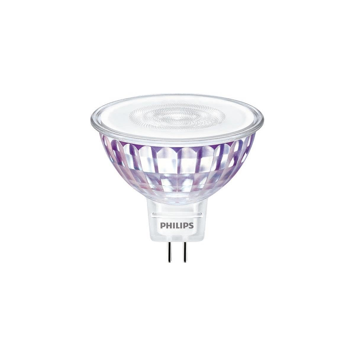 Lampadina Master Led Spotvle Philips MLVGU535092736-GU5,3 7,5W 2700K-image