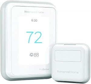 Honeywell Home Honeywell THX321WFS2001W T10 Pro Smart Thermostat with RedLINK, White