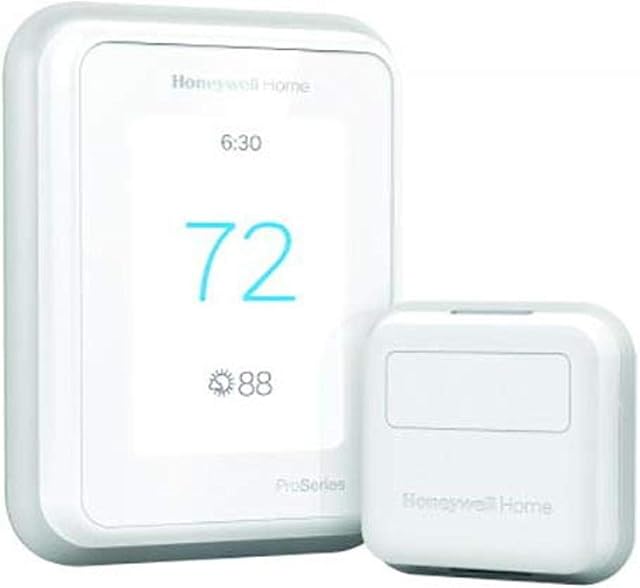 Honeywell Sommaire Honeywell THX321WFS2001W T10 Pro Thermostat intelligent avec RedLINK, blanc