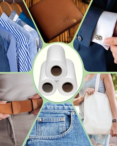 image for PLANTIONAL Woven Cotton Iron-On Fusible Interfacing: 10.6 inch X 10 Ya