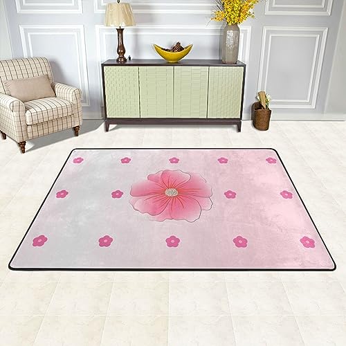 Tapis de sol flanelle absorbant l'eau velours fin doux durable HYTTER