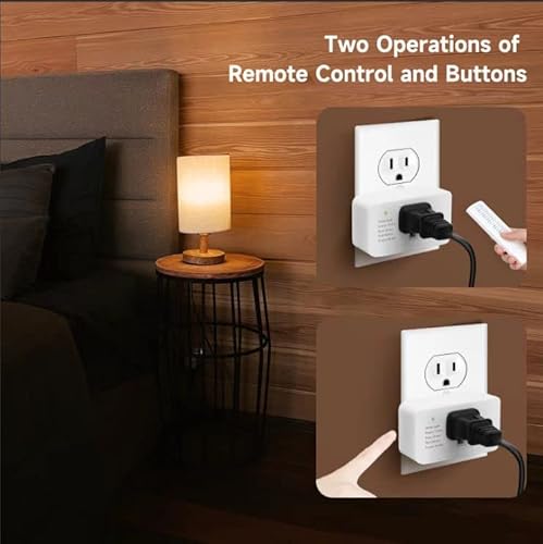 Comyan INDOOR DIMMER SWITCH Dimmer For String Lights thumb #5