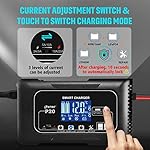 20-Amp Smart Battery Charger,12V/20A and 24V/10A.Lithium,Lifepo4,Lead-Acid(AGM/Gel/SLA..) Car Battery Charger,Trickle…
