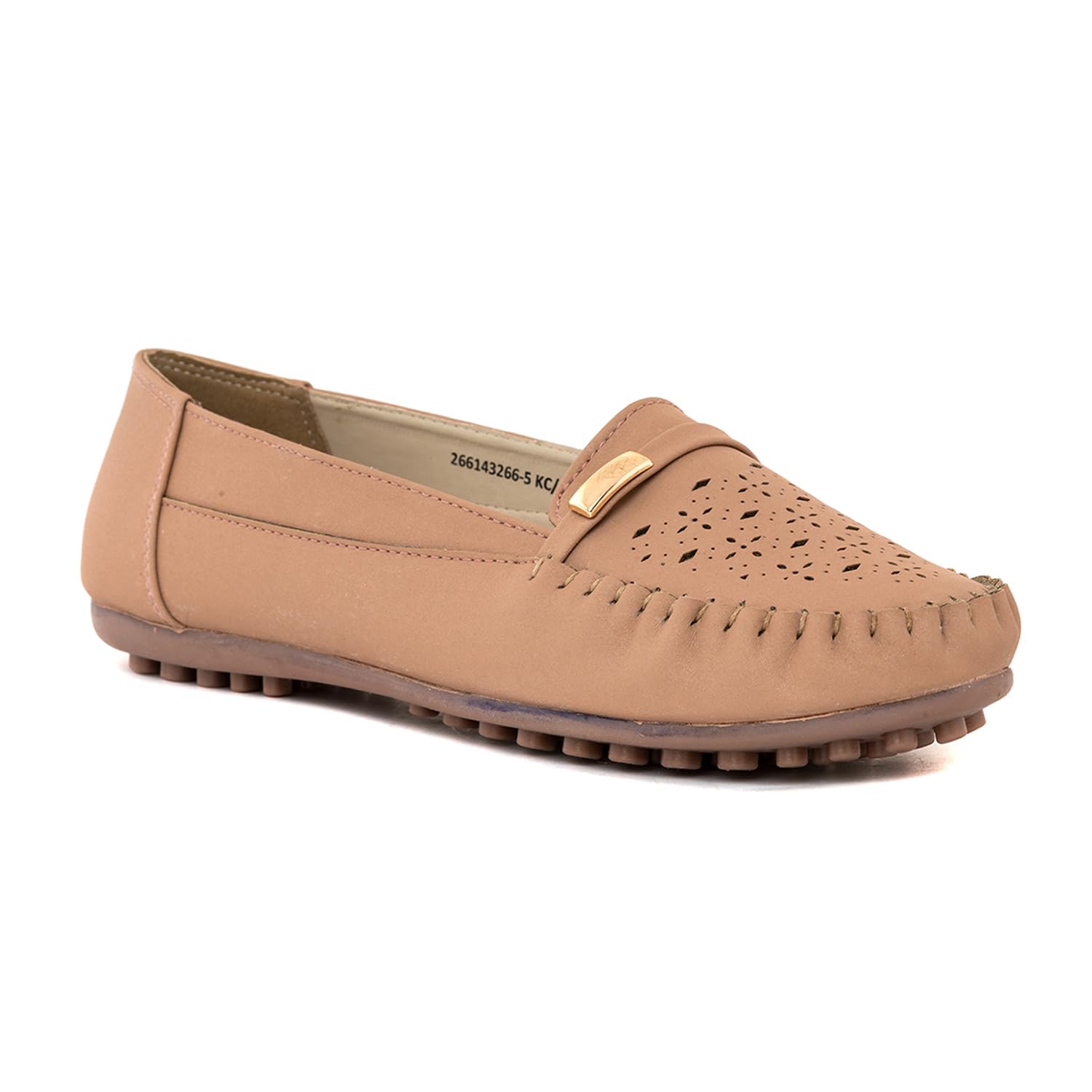Khadims Sharon Pink Loafers Casual Shoe for Women (2661435) (B0CLB1C9BZ) Amazon Price History, Amazon Price Tracker