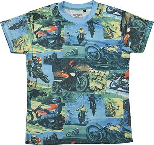 MAX Cady Motocross T-Shit Screen Accurate