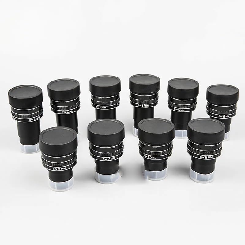 Ocular para telescopio astronómico de 1,25 pulgadas y campo visual de 58 grados 4