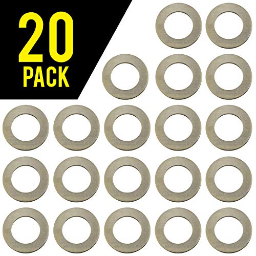Mission Automotive 20Pack of Oil Crush Washers/Drain Plug Gaskets