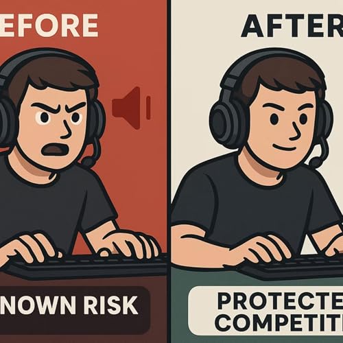 The Ultimate Hearing Guide to Healthy Esports Gaming