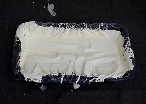 ROLLINGDOG 18 Zoll Farbwanne - 2 Farbwannen + 10 Einweg-Einlagen, 1,5L Farbschalen für 457mm Roller, Perfekt für Hausrenovierung und DIY-Projekte