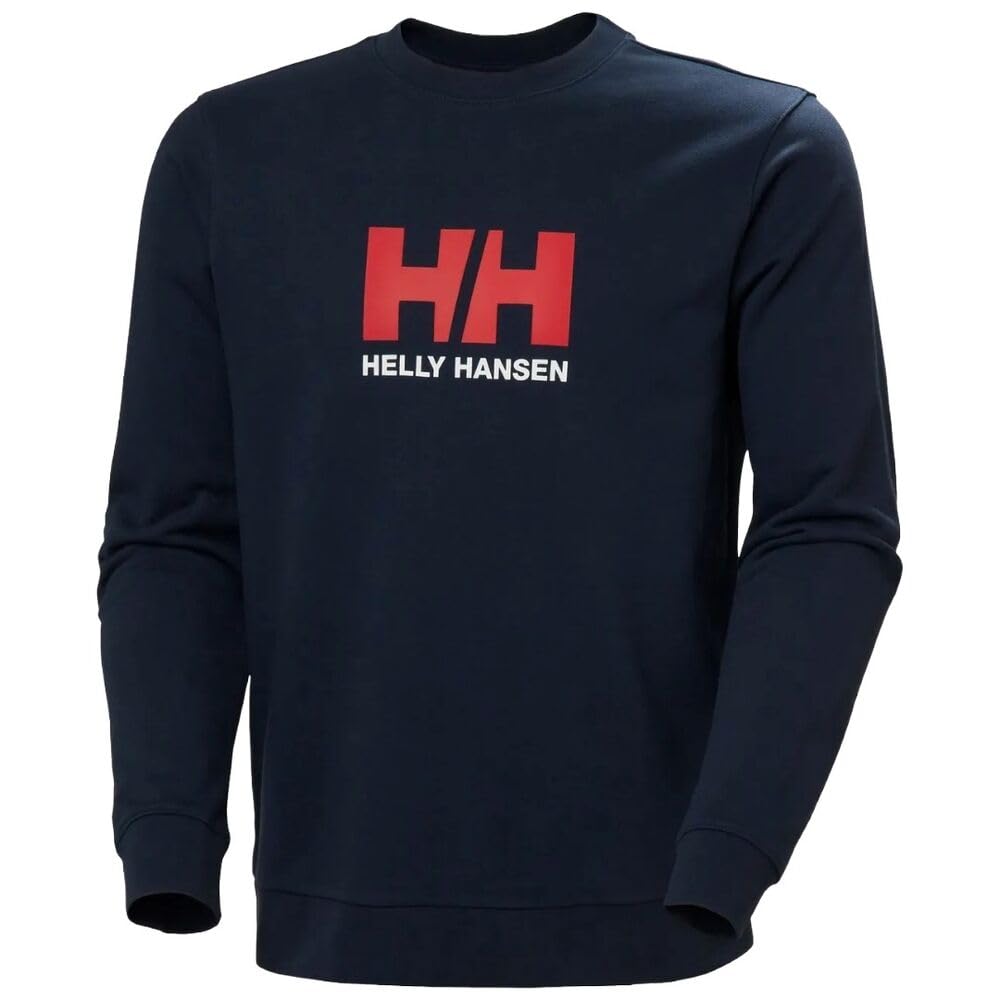 Helly Hansen HH Logo Crew Sweater Suéter pulóver Hombre (Pack de 1)