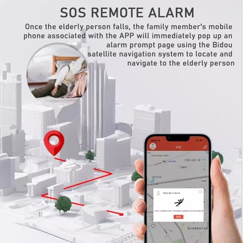 Anti-Fall Airb-ag Vest for The Elderly Air-Bag Jacket for Elderly Airb-ag Triggers in 0.08 Seconds Blackformale-S4