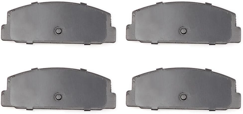 AUTOMUTO 4PCS Rear Ceramic Disc Brake Pads Set D482 For Chevrolet Cobalt For Ford C-Max EcoSport Escape Focus Transit Connect For Jaguar S-Type Super V8 For Mazda 3 For Pontiac Solstice