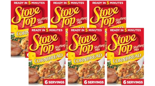 Image of Stove Top Stuffing Mix, Cornbread, 6 OZ (Pack of 6)