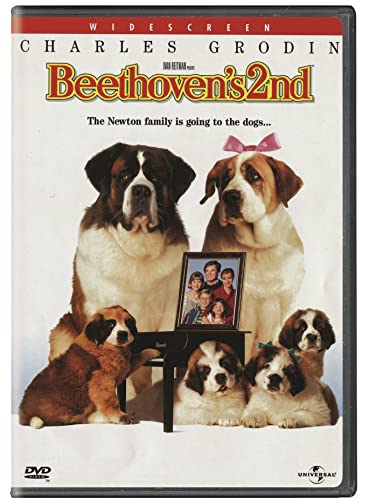 Beethoven's 2nd [DVD] B00A2JIKO2 Book Cover