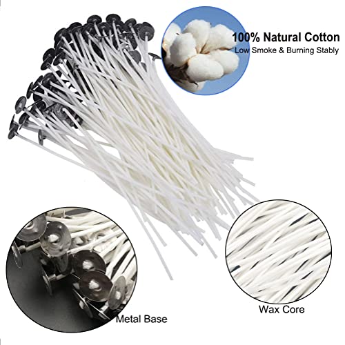 Senda 100pcs Candle wicks - Image 3