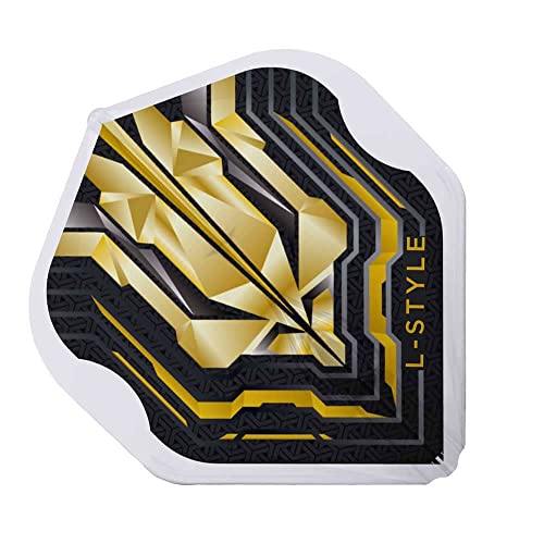 L-Style Champagne Flight EZ L1 Standard Origin Series Clear Gold - Image 3